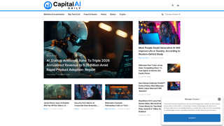 Thumbnail of capitalaidaily.com