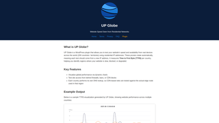 Thumbnail of up-globe.com