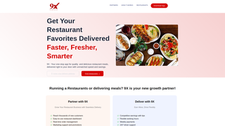 Thumbnail of 9xfood.com