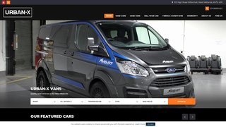 Thumbnail of urbanxvans.com