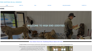 Thumbnail of highendoddities.com
