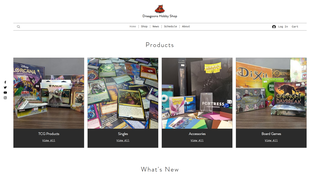 Thumbnail of draagoonshobbyshop.com