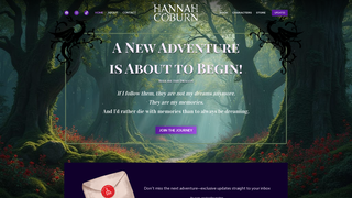 Thumbnail of hannahcoburn.com