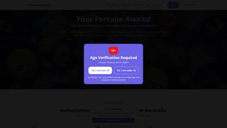 Thumbnail of onlinelottooz.com