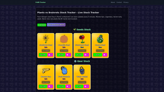 Thumbnail of plantsvsbrainrotsstocktracker.com