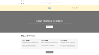 Thumbnail of printedparable.com