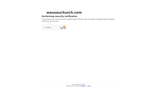 Screenshot of wausauchurch.com