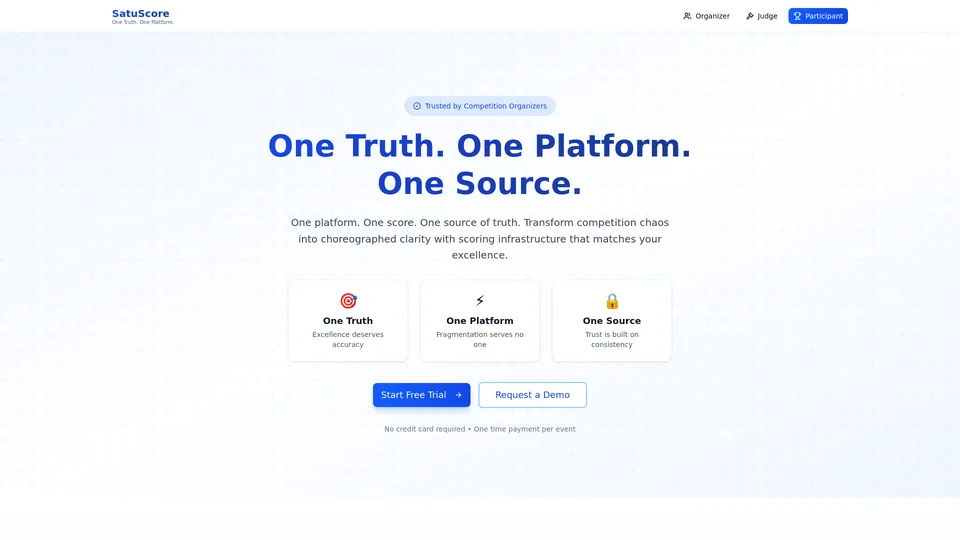 Screenshot of satuscore.com