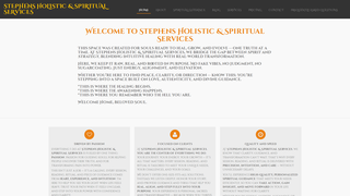 Thumbnail of stephensholisticspiritualservices.com