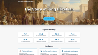 Thumbnail of kinghezekiah.com