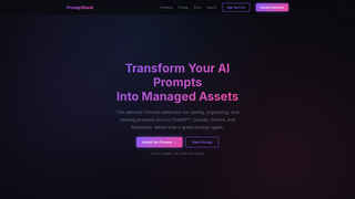 Thumbnail of mypromptbank.com
