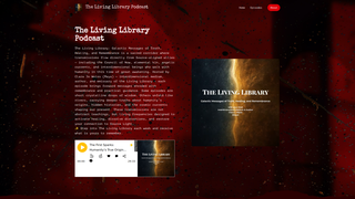 Thumbnail of livinglibrarypodcast.com