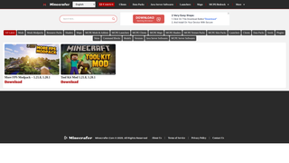 Thumbnail of minecrafer.com