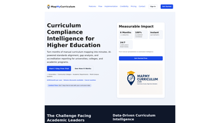 Thumbnail of mapmycurriculum.com