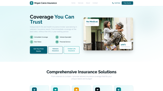 Thumbnail of mrgancaresinsurance.com