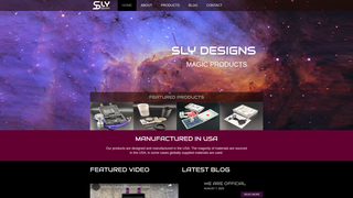 Thumbnail of sly-designs.com