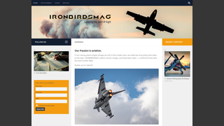 Thumbnail of ironbirdsmag.com