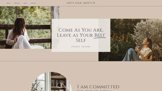 Thumbnail of letstalkaboutitpsychotherapy.net
