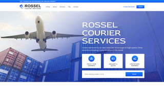 Thumbnail of rosselcourierservices.com