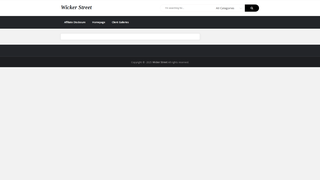 Thumbnail of wickerstreet.com