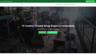 Thumbnail of tsscraptradershyderabad.com