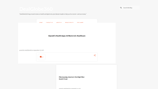 Thumbnail of dealglobe360.com