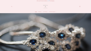 Thumbnail of meena-silvers.com