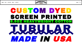 Thumbnail of monoglyphic.com