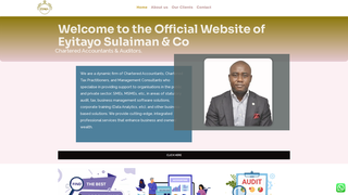 Thumbnail of eyitayosulaiman.com