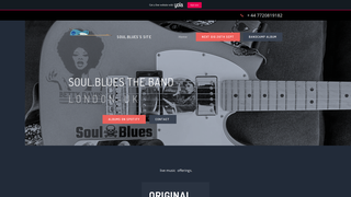 Thumbnail of adambentleysoulblues.com