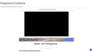 Thumbnail of polsgrove4calif.com