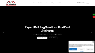 Thumbnail of stmbuilders.com