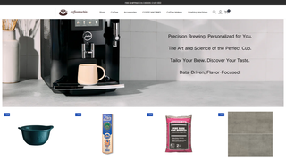 Thumbnail of coffeemachin.com