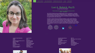 Screenshot of drloribolnick.com