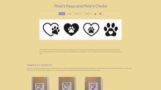 Thumbnail of pixiespawzandpixieschicks.com