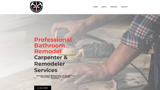 Screenshot of fitzgeraldcontractor.com