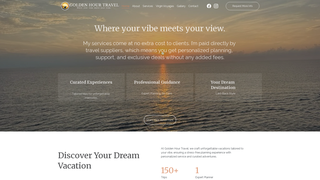 Thumbnail of travelwithgoldenhour.com