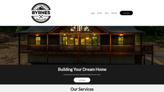Thumbnail of byrnesconstruction.com