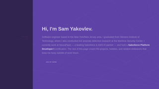 Screenshot of yakcave.io