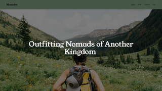 Thumbnail of nomadcco.com