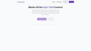 Thumbnail of onlyhighyield.com