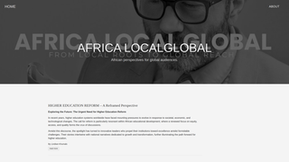 Thumbnail of africalocalglobal.org