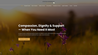 Thumbnail of statusfunerals.com