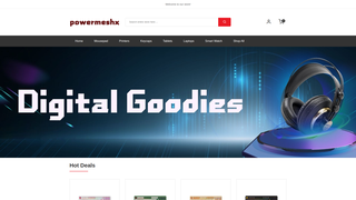 Thumbnail of powermeshx.com