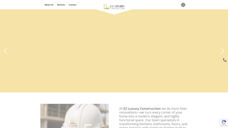 Thumbnail of ezluxuryconstruction.com