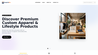 Screenshot of dropgridpro.com