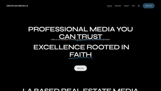 Thumbnail of disciplesmediala.com