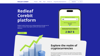 Thumbnail of redleaf-corebit.com