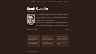 Screenshot of scottcandoit.com