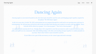 Thumbnail of dancingagain.org